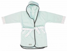 Luma badcape baby Misty mint
